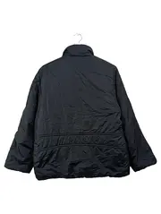 Vorschaubild 2 von Damen Steppjacke Gr. 40/L Schwarz Klassisch Übergangsjacke