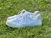Vorschaubild 2 von Herren Sneaker low Gr. 45 Weiß Sportlich Freizeitschuh