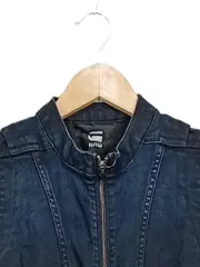 Vorschaubild 2 von Damen Denim Jumpsuit Overall Jeans Gr. S Blau Reißverschluss
