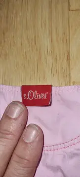 Vorschaubild 6 von Mädchen Latzkleid Gr. 74 Pink Baumwolle Freizeitkleid Blumen