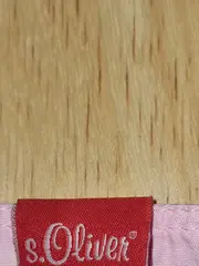 Vorschaubild 7 von Mädchen Latzkleid Gr. 74 Pink Baumwolle Freizeitkleid Blumen