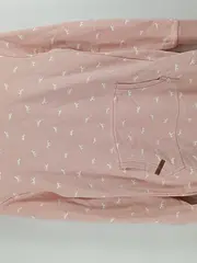 Vorschaubild 7 von Kapuzenpullover Kleid Kinder Gr. 158, 164 Rosa Pferde Hoodie