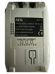 Vorschaubild 3 von Solo 10 Schnurloses DECT Telefon Basisstation Schwarz