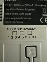 Vorschaubild 6 von Solo 10 Schnurloses DECT Telefon Basisstation Schwarz