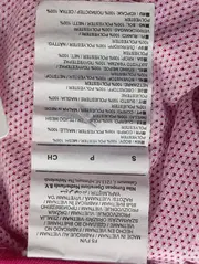 Vorschaubild 5 von Herren Sport Shirt Gr. 36;S Rosa Dri-FIT Kurzarm