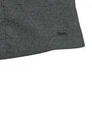 Vorschaubild 3 von A-Linienrock Damen Grau Uni Midirock Gr. 44 XXL