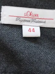 Vorschaubild 7 von A-Linienrock Damen Grau Uni Midirock Gr. 44 XXL