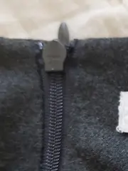 Vorschaubild 4 von A-Linienrock Damen Grau Uni Midirock Gr. 44 XXL