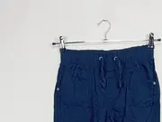 Vorschaubild 2 von Jogger Cargohose Kinder 152 Blau Baumwolle Freizeit Hose