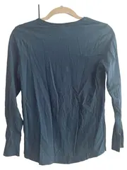 Vorschaubild 2 von Kinder Langarmshirt Gr. 152 Petrol Casual mit HEY Schriftzug