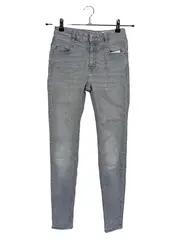 Vorschaubild 1 von Damen Jeans Skinny Fit Größe 30 Grau Casual