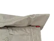 Vorschaubild 3 von EDC Damen Leichte Jacke Gr. 40/L Beige Casual Baumwolle Übergangsjacke