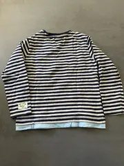 Vorschaubild 2 von Langarmshirt Jungen Gr. 80 Blau Gestreift Casual Baumwolle