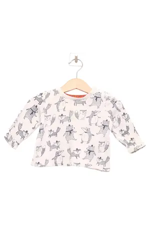 MANTARAY Langarmshirt