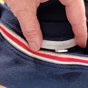 Vorschaubild 3 von Damen Langarmshirt Gr. 36/S Blau Casual Rippstrick