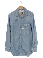 Vorschaubild 1 von Herren Freizeithemd S Blau Casual Baumwolle Hemd