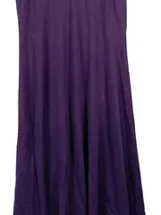 Vorschaubild 2 von Damen Sommerkleid Gr. 40x42 Lila Casual Maxikleid