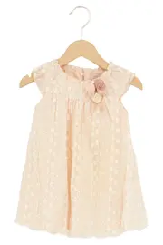 Vorschaubild 1 von Kinder Freizeitkleid Gr. 74 Rosa Florales Muster
