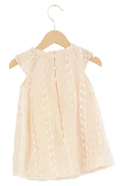 Vorschaubild 2 von Kinder Freizeitkleid Gr. 74 Rosa Florales Muster