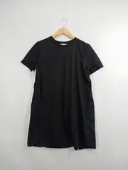 Vorschaubild 2 von Damen Freizeitkleid Kurzarm Schwarz Gr. 36/S Casual