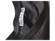 Vorschaubild 4 von Damen Freizeitkleid Kurzarm Schwarz Gr. 36/S Casual