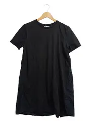 Vorschaubild 1 von Damen Freizeitkleid Kurzarm Schwarz Gr. 36/S Casual