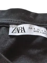 Vorschaubild 5 von Damen Freizeitkleid Kurzarm Schwarz Gr. 36/S Casual
