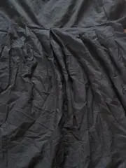 Vorschaubild 3 von Damen Freizeitkleid Kurzarm Schwarz Gr. 36/S Casual