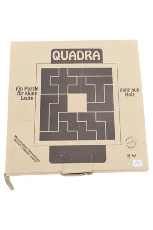 QUADRA Geduldspiel