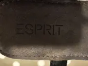 Vorschaubild 4 von Damen Sandalen Riemchensandalen schwarz Gr. 39 Leder Zierring