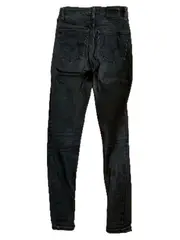 Vorschaubild 3 von Mile High Super Skinny Jeans Damen W24 Grau High Waist