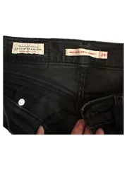 Vorschaubild 2 von Mile High Super Skinny Jeans Damen W24 Grau High Waist