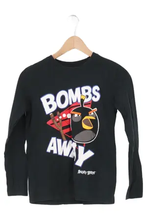 ANGRY BIRDS Langarmshirt