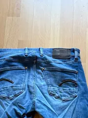 Vorschaubild 3 von Herren Jeans Regular Fit Blau Größe 32