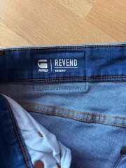 Vorschaubild 5 von Herren Jeans Regular Fit Blau Größe 32