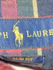 Vorschaubild 5 von Hemd XXL Kariert Slim Fit Button-Down Rot Blau Herren