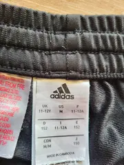 Vorschaubild 5 von Kinder Jogginghose Gr. 152 Schwarz Sport 3-Streifen