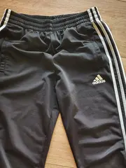 Vorschaubild 2 von Kinder Jogginghose Gr. 152 Schwarz Sport 3-Streifen