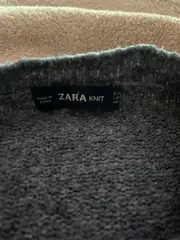 Vorschaubild 4 von Knit Pullover Damen Gr. S Grau Meliert Oversized Strick