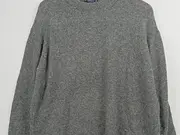 Vorschaubild 3 von Knit Pullover Damen Gr. S Grau Meliert Oversized Strick