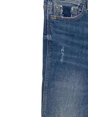 Vorschaubild 3 von Z1975 Basic Dept Destroyed Jeans Damen Blau Gr. W29 L27