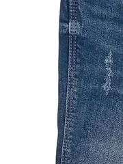 Vorschaubild 4 von Z1975 Basic Dept Destroyed Jeans Damen Blau Gr. W29 L27