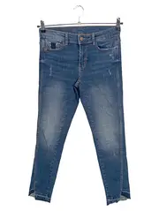 Vorschaubild 1 von Z1975 Basic Dept Destroyed Jeans Damen Blau Gr. W29 L27