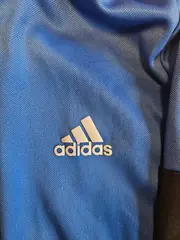 Vorschaubild 2 von Kinder Trainingsjacke Gr. 140 Blau Climalite Kapuze Sport