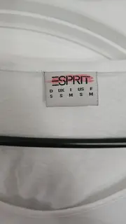 Vorschaubild 6 von Damen T-Shirt ärmellos meliert grau Gr. 36/S Baumwolle Freizeit