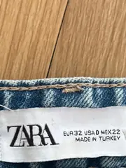 Vorschaubild 5 von Damen Jeans Regular Fit Gr. 32 Blau Casual