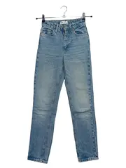 Vorschaubild 1 von Damen Jeans Regular Fit Gr. 32 Blau Casual