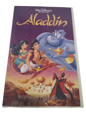 WALT DISNEY VHS