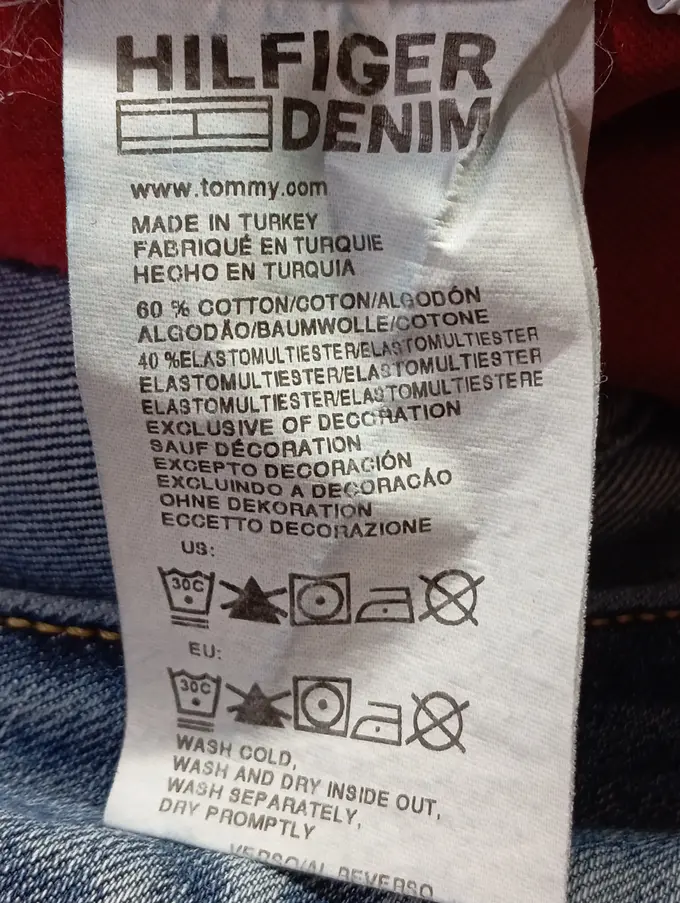 TOMMY HILFIGER Jeans Straight Leg Bild 6