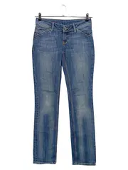 Vorschaubild 2 von Damen Jeans Regular Fit W27/36/S Blau Casual Denim Hose